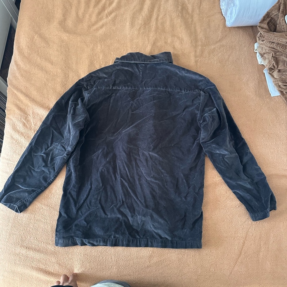 Gray Suede Jacket - Picture 3 of 3